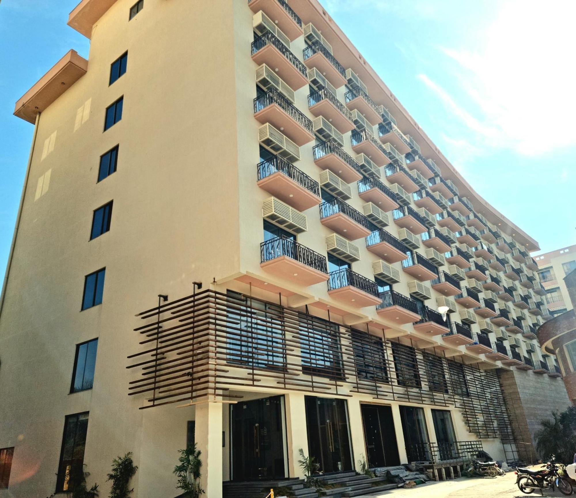 Executive Apartments In Bahria Heights راوالبيندي الغرفة الصورة